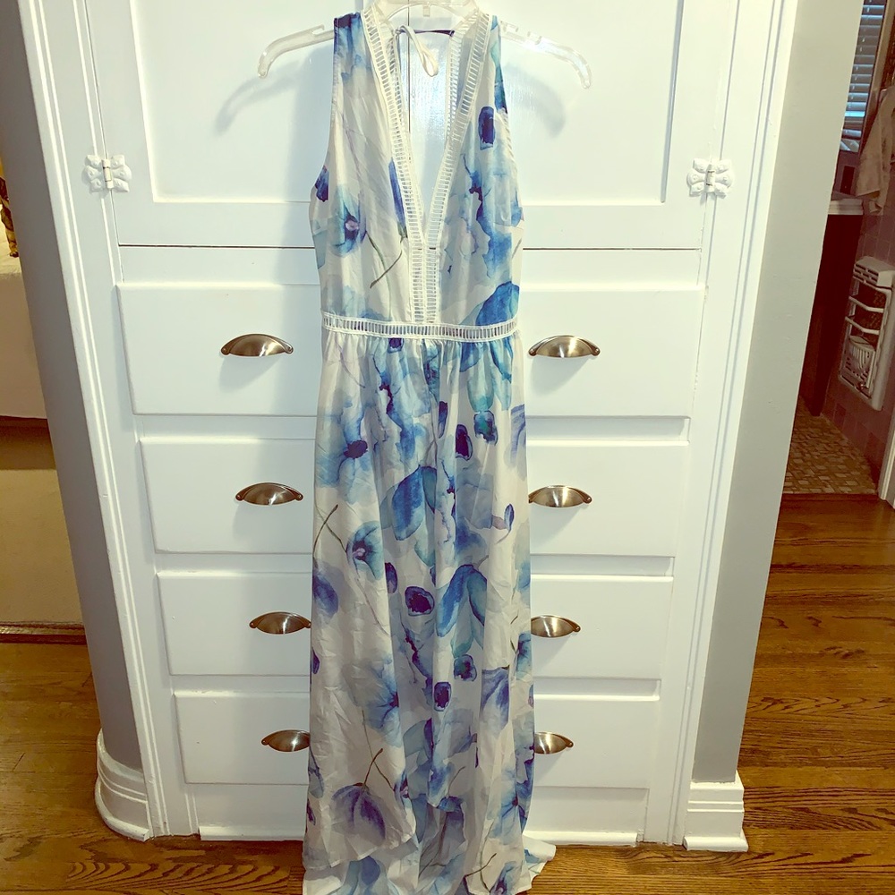 High Low Maxi Dress